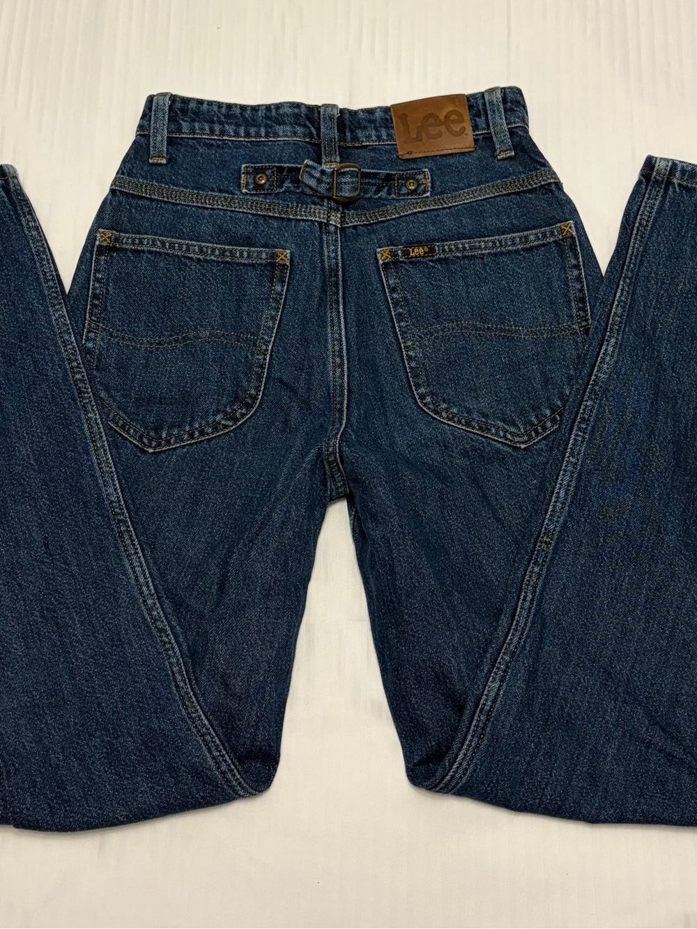 Lee Vintage Modern High-Rise Straight Leg Jeans